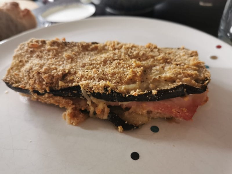Cliquez pour zoomer ! Cordon-bleu d’aubergines Thermomix par Laetitia Kuala Lumpur