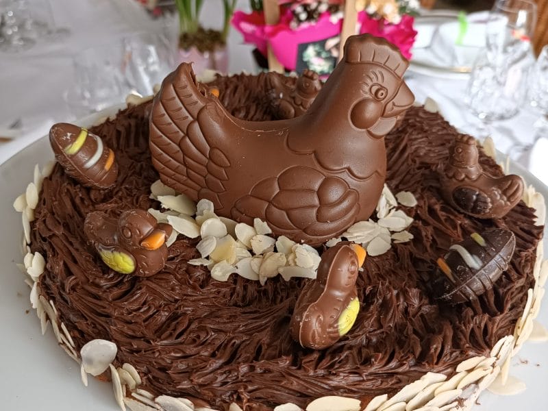 Cliquez pour zoomer ! Nids de Pâques Thermomix par Boubougne