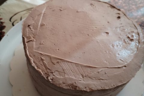 Cliquez pour zoomer ! Layer cake Kinder Bueno Thermomix par lyllass