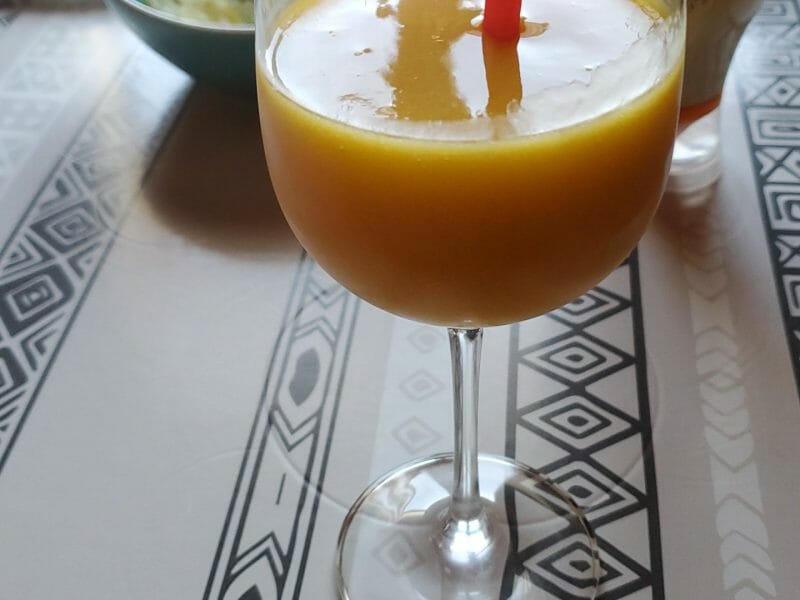 Cliquez pour zoomer ! Daïquiri glacé à la mangue Thermomix par poupou74