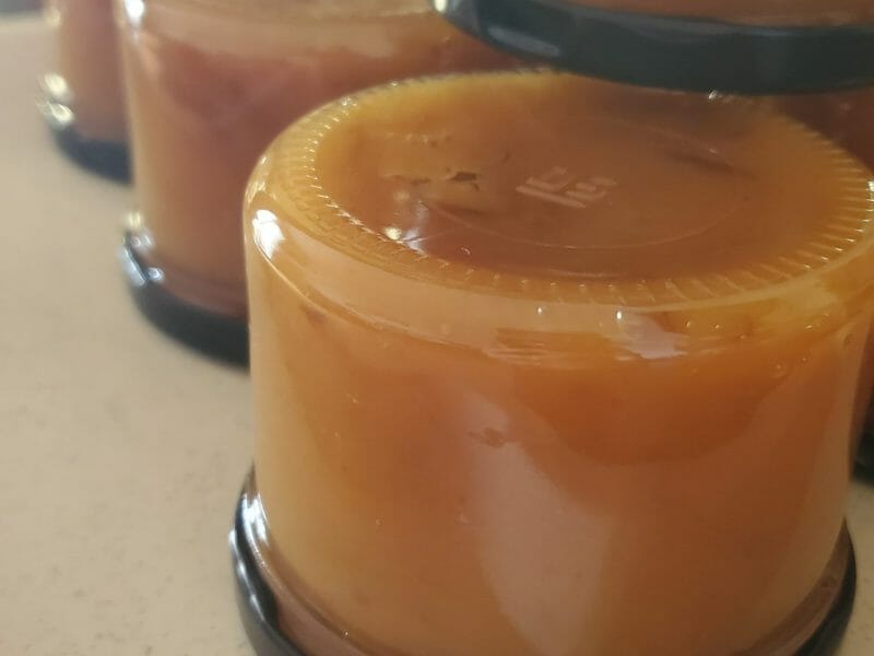 Cliquez pour zoomer ! Confiture de mirabelles Thermomix par poupou74