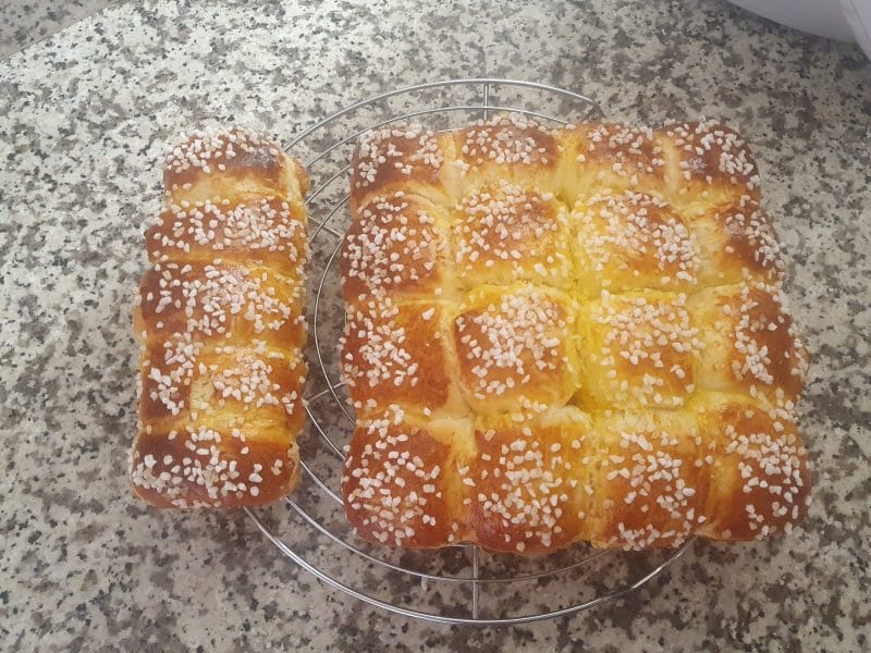 Cliquez pour zoomer ! Brioche Buchty Thermomix par yasmimix