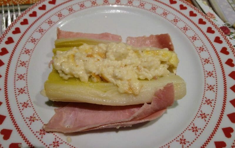 Cliquez pour zoomer ! Gratin de poireau au jambon Thermomix par doudine16