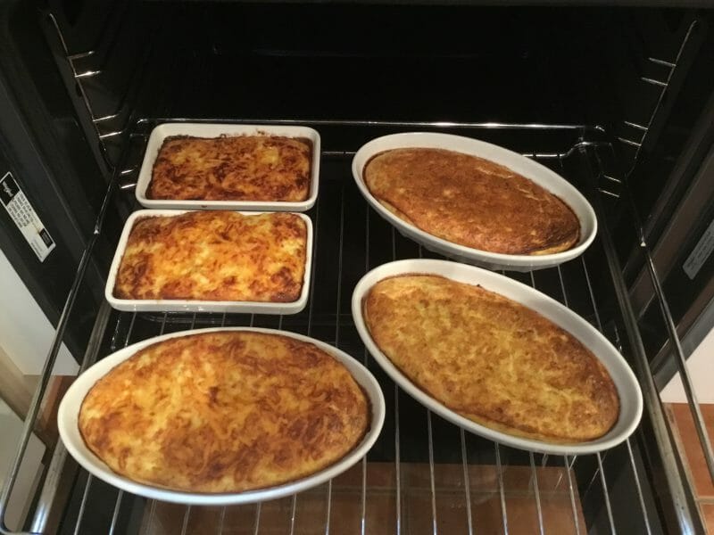 Cliquez pour zoomer ! Clafoutis de poireaux et lardons Thermomix par swatt