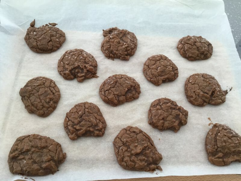 Cliquez pour zoomer ! Cookies brownies Thermomix par swatt
