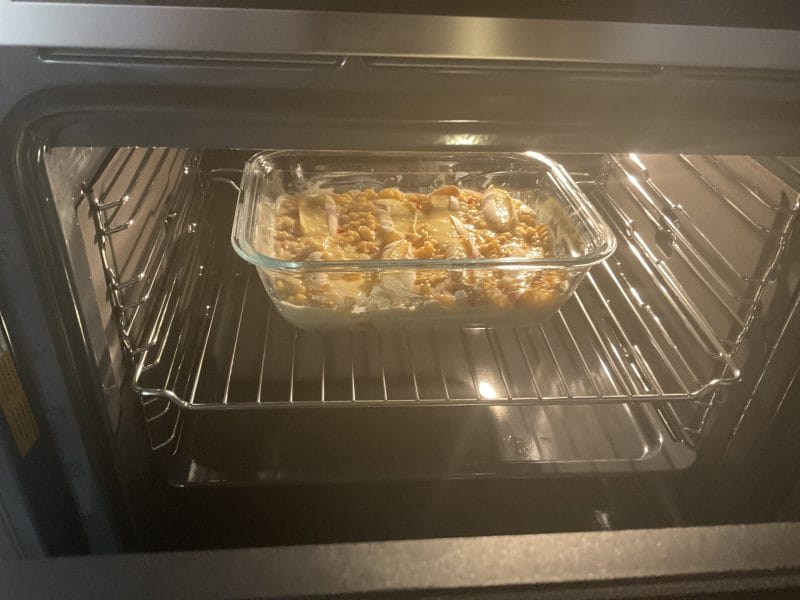 Cliquez pour zoomer ! Gratin de macaroni reblochon et chorizo Thermomix par swatt