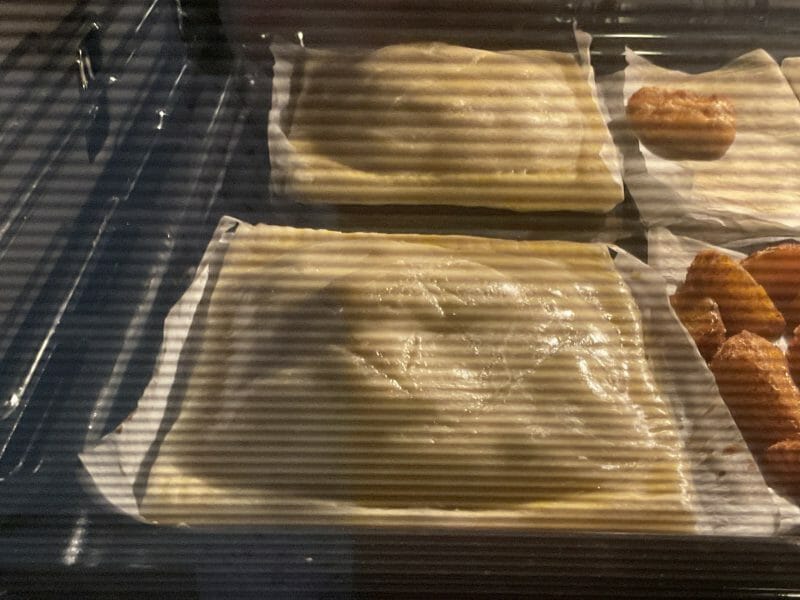 Cliquez pour zoomer ! Friands jambon, champignons et fromage Thermomix par swatt