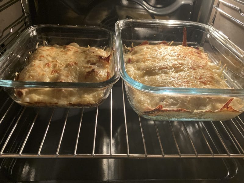 Cliquez pour zoomer ! Gratin de poireau au jambon Thermomix par swatt