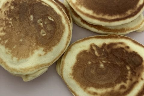 Cliquez pour zoomer ! Fluffy pancakes Thermomix par swatt