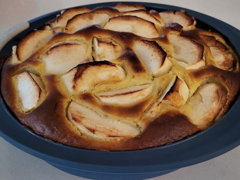 Cliquez pour zoomer ! Gâteau pommes noisettes Thermomix par justinetime