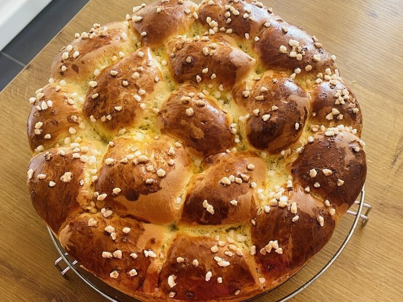 Cliquez pour zoomer ! Brioche Buchty Thermomix par Emilie