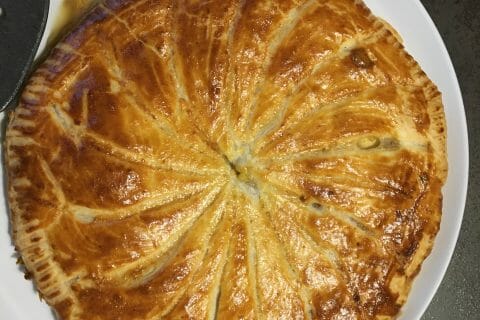 Cliquez pour zoomer ! Pâte feuilletée en escargot Thermomix par Emilie