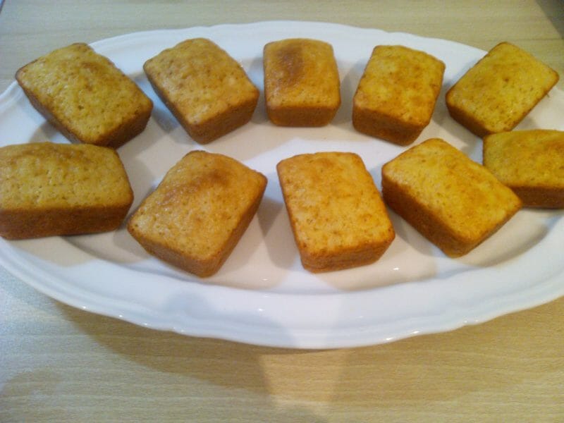 Cliquez pour zoomer ! Cake pommes yaourt Thermomix par coralie_524