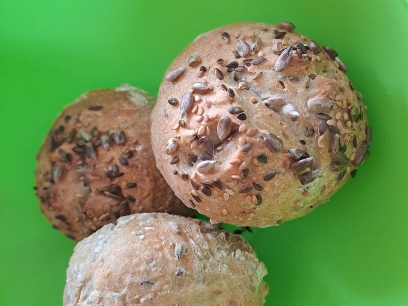 Cliquez pour zoomer ! Petits pains aux céréales Thermomix par lejelo