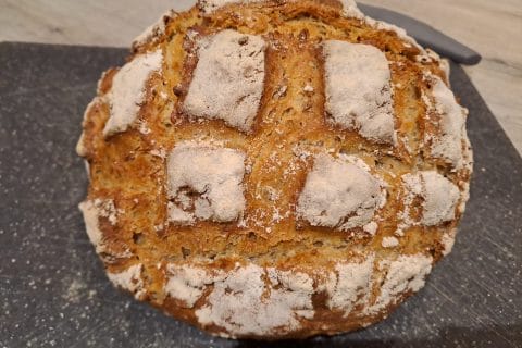 Cliquez pour zoomer ! Pain Cocotte Thermomix par lejelo