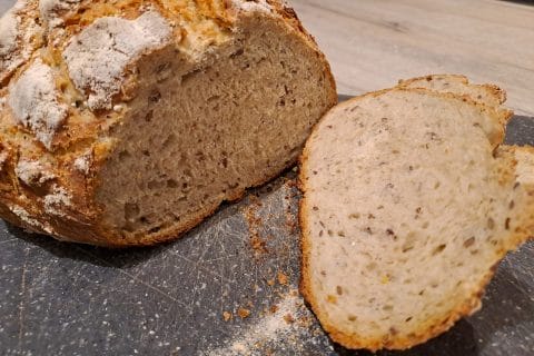 Cliquez pour zoomer ! Pain Cocotte Thermomix par lejelo