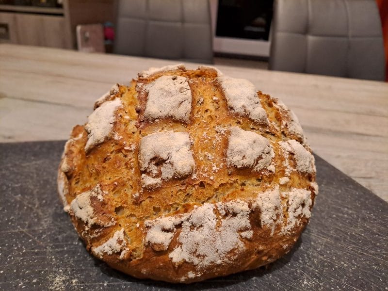 Cliquez pour zoomer ! Pain Cocotte Thermomix par lejelo