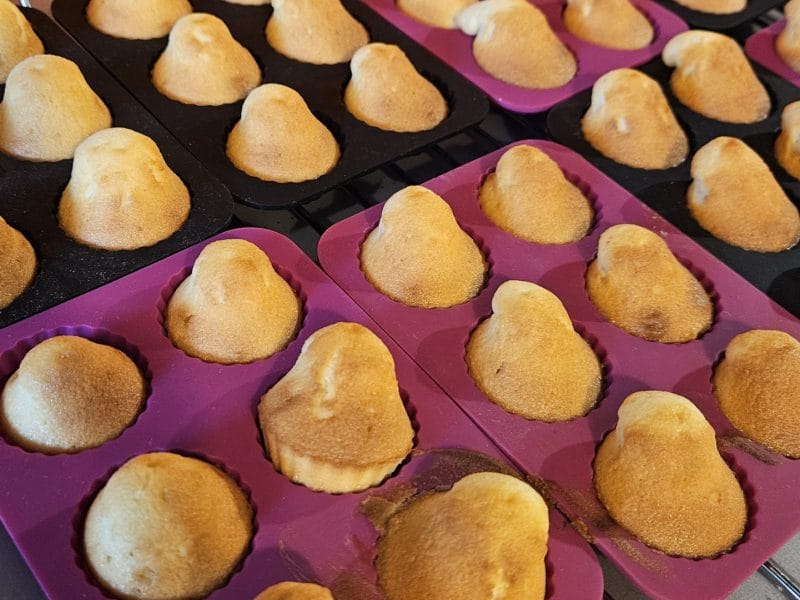 Cliquez pour zoomer ! Madeleines Thermomix par dolphi57