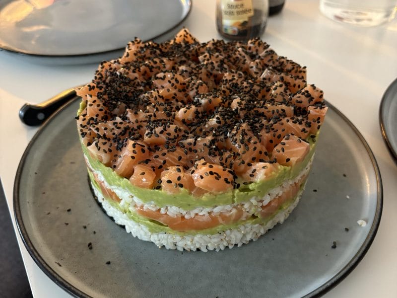 Cliquez pour zoomer ! Sushi cake Thermomix par fabriceherrmann