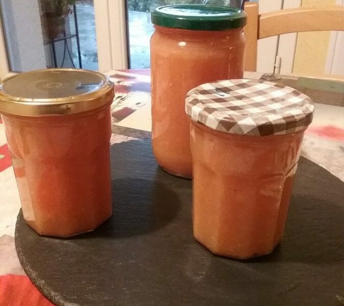 Cliquez pour zoomer ! Confiture de coings Thermomix par 🍬domie 07 😻🍦