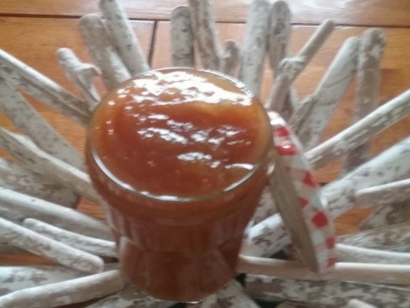 Cliquez pour zoomer ! Confiture de pommes à l’orange Thermomix par 🍬domie 07 😻🍦