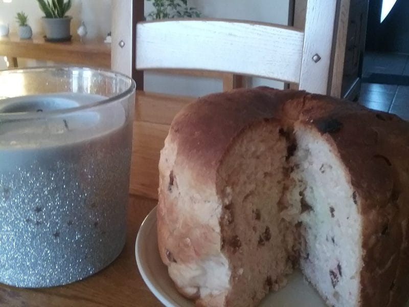 Cliquez pour zoomer ! Panettone Thermomix par 🍬domie 07 😻🍦