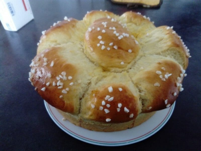 Cliquez pour zoomer ! Brioche Buchty Thermomix par Vanker29