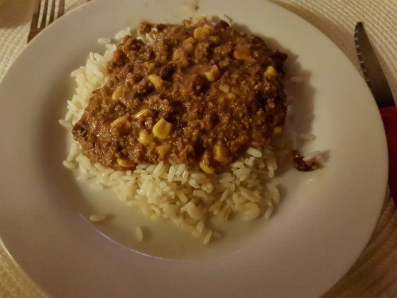 Cliquez pour zoomer ! Chili con carne Thermomix par Patou10