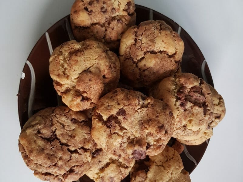 Cliquez pour zoomer ! Cookies américains Thermomix par Stephanie U