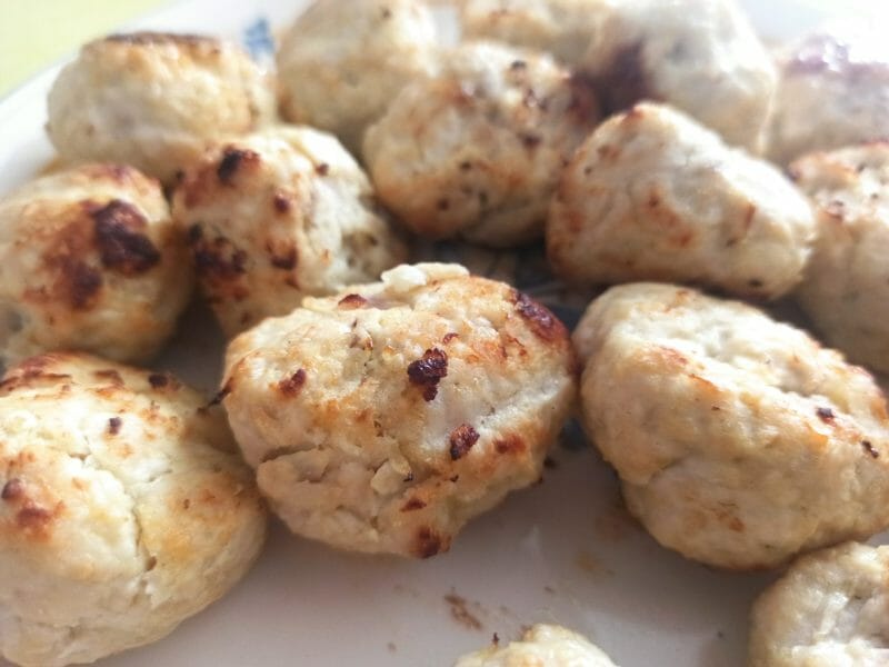 Cliquez pour zoomer ! Boulettes de poulet au citron Thermomix par ades07
