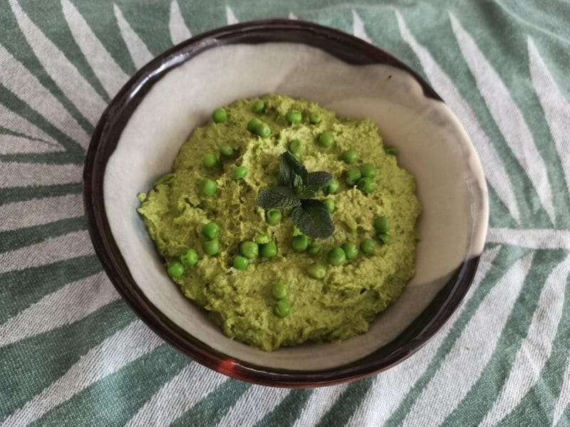 Cliquez pour zoomer ! Houmous de petits pois Thermomix par ades07