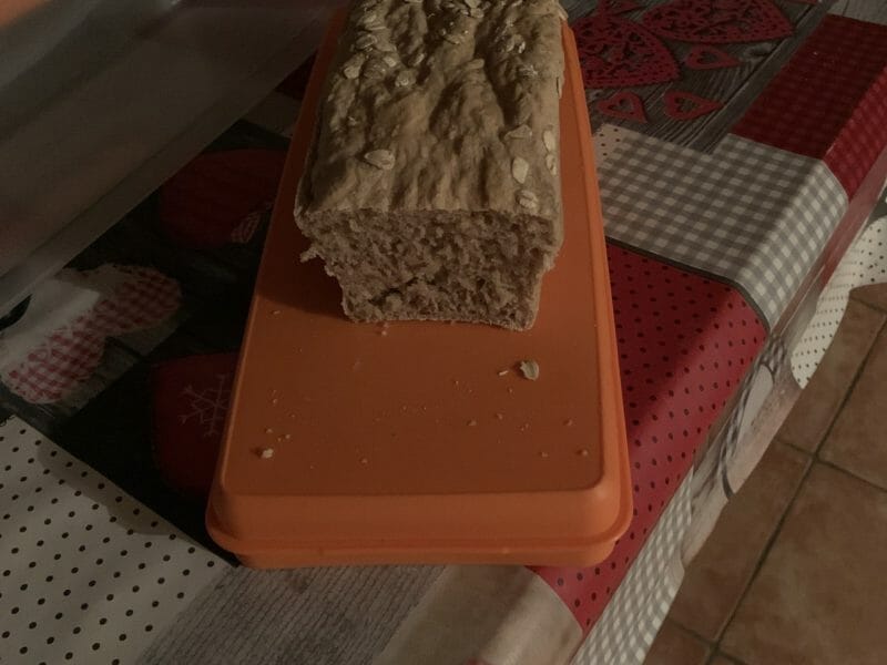 Cliquez pour zoomer ! Pain aux flocons d’avoine et au miel Thermomix par alicancan