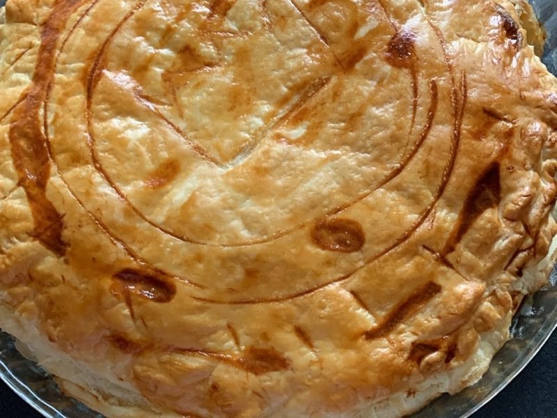 Cliquez pour zoomer ! Galette des rois à la frangipane Thermomix par alicancan