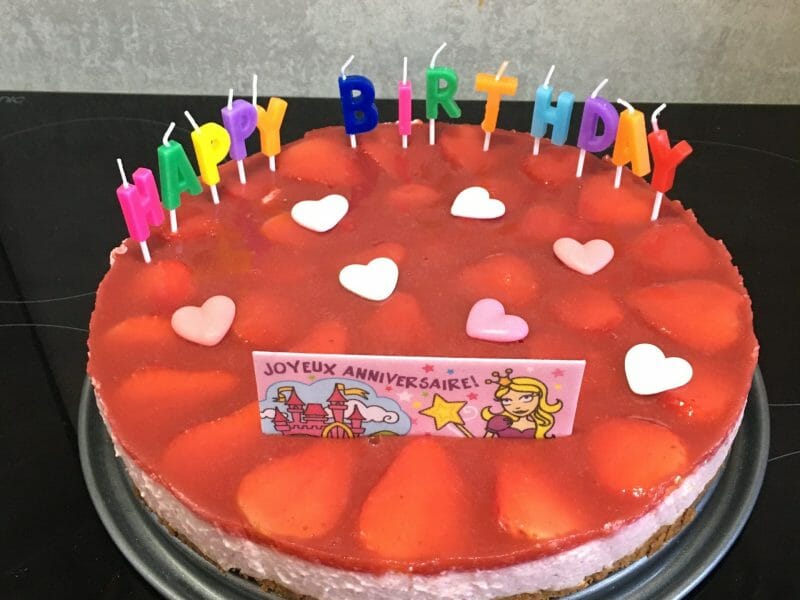 Cliquez pour zoomer ! Bavarois aux fraises Thermomix par joanna88330