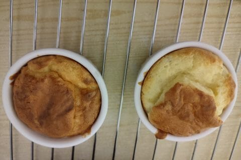 Cliquez pour zoomer ! Soufflé au fromage Thermomix par lolo1829