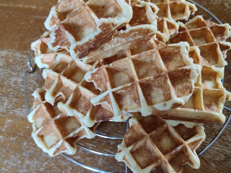 Cliquez pour zoomer ! Gaufres Liégeoises Thermomix par lolo1829