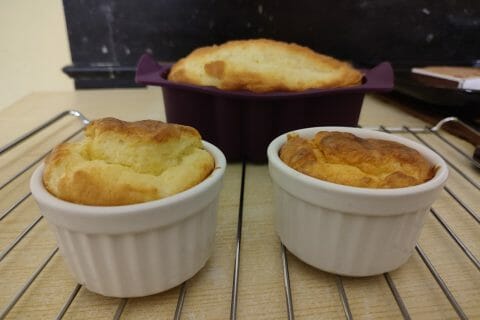 Cliquez pour zoomer ! Soufflé au fromage Thermomix par lolo1829