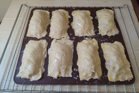 Cliquez pour zoomer ! Friands jambon, champignons et fromage Thermomix par lolo1829