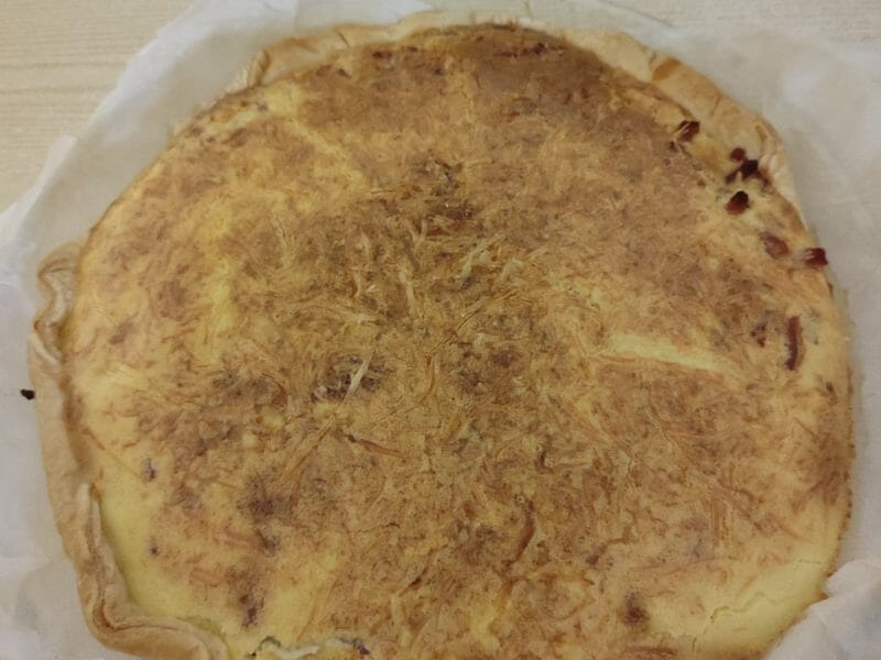 Cliquez pour zoomer ! Quiche lorraine Thermomix par lolo1829
