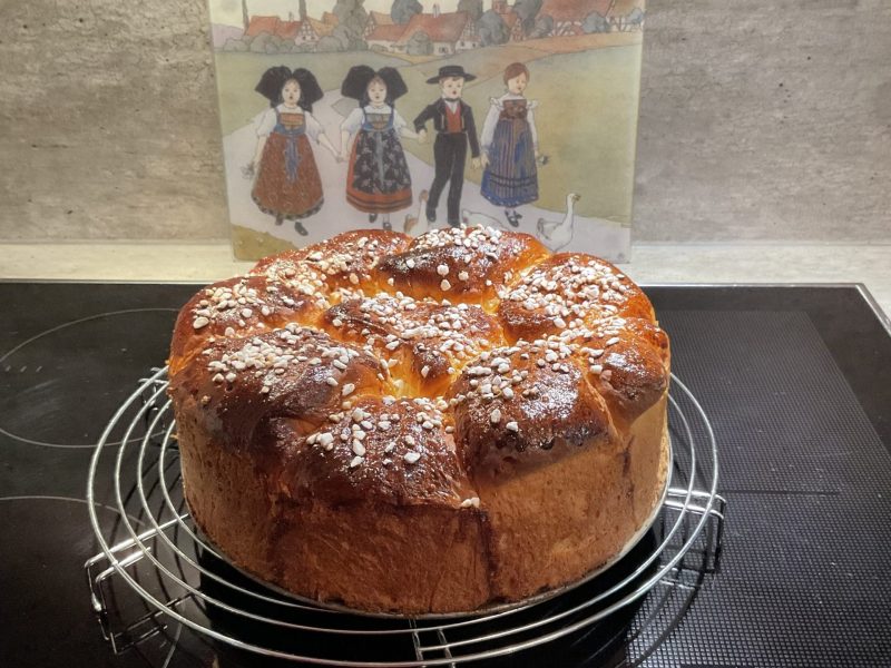 Cliquez pour zoomer ! Brioche au yaourt et à la vanille Thermomix par kouglopf67