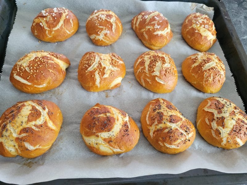 Cliquez pour zoomer ! Bretzels muffins Thermomix par sab307