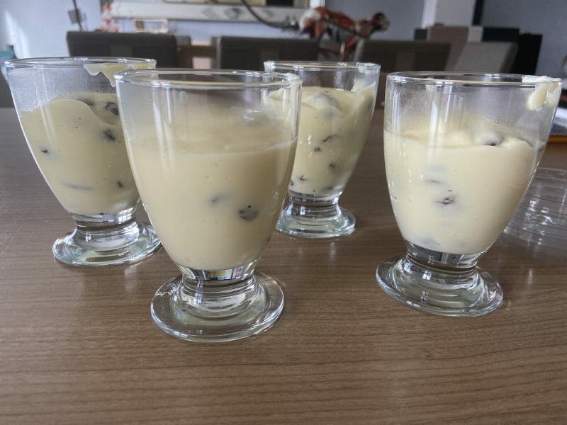 Cliquez pour zoomer ! Crème à la vanille Thermomix par AUBIN Marie Frédérique