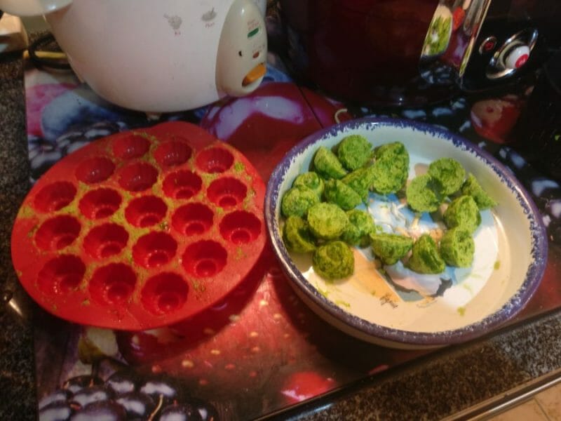 Beurre maître d'hôtel beurre d'escargots au Thermomix Cookomix