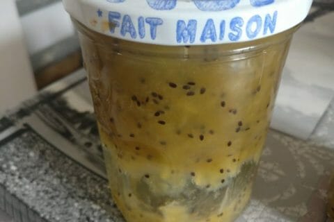Cliquez pour zoomer ! Confiture kiwis bananes Thermomix par OriannEmma
