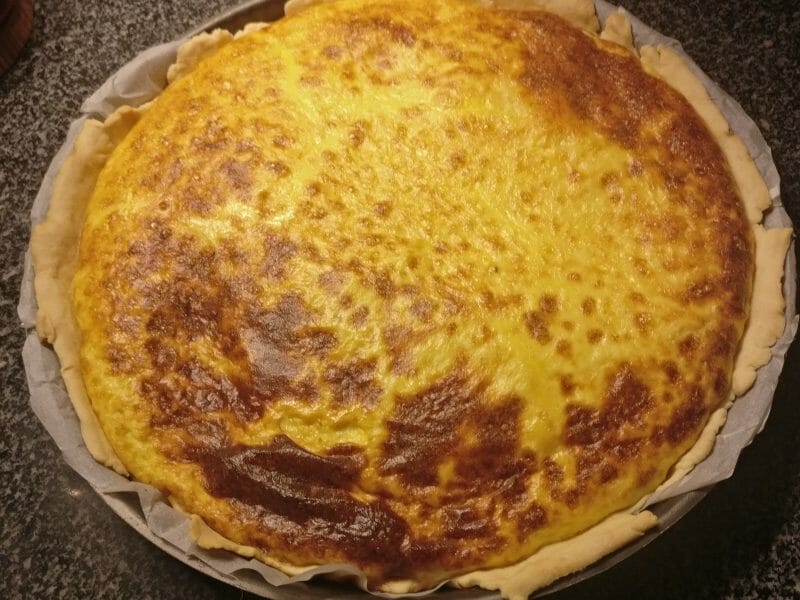 Cliquez pour zoomer ! Tarte au fromage Thermomix par OriannEmma