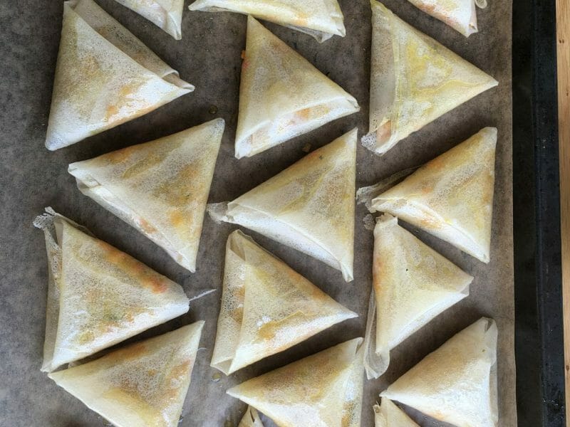 Cliquez pour zoomer ! Samoussas de légumes Thermomix par VirginieT