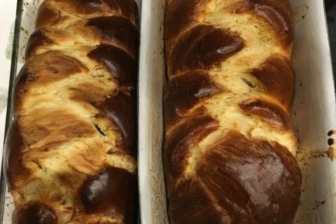 Cliquez pour zoomer ! Brioche Vendéenne au Thermomix