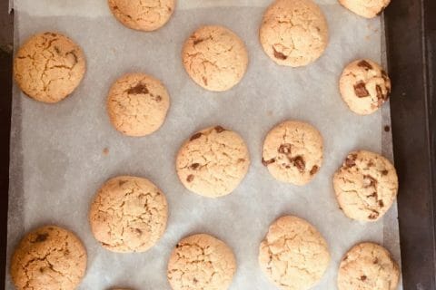 Cliquez pour zoomer ! Cookies américains au Thermomix