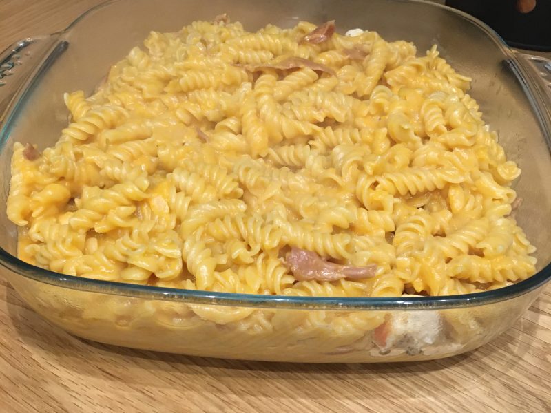 Cliquez pour zoomer ! Pennes au poulet, tomates et champignons Thermomix par VirginieT