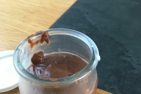 Cliquez pour zoomer ! Crème au chocolat au Thermomix